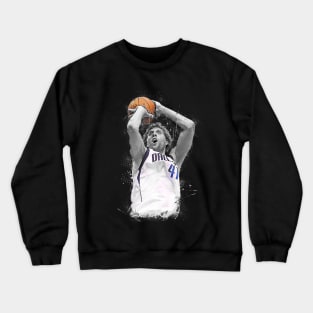 Dirk Nowitzki Crewneck Sweatshirt